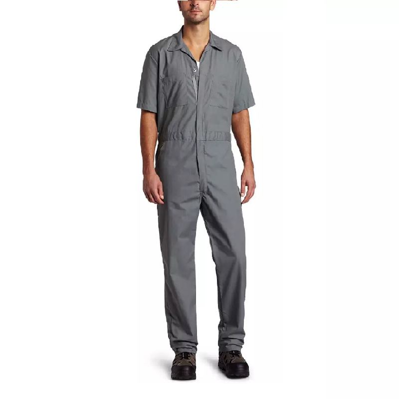 factory wholesale 100% cotton fashion men jump suit coverall